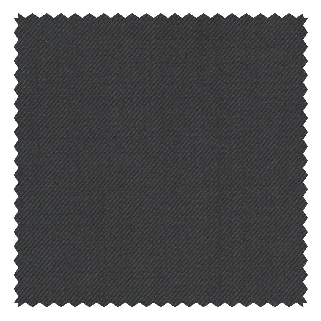 Dark Grey Solid "Rainbow" Plain Twill