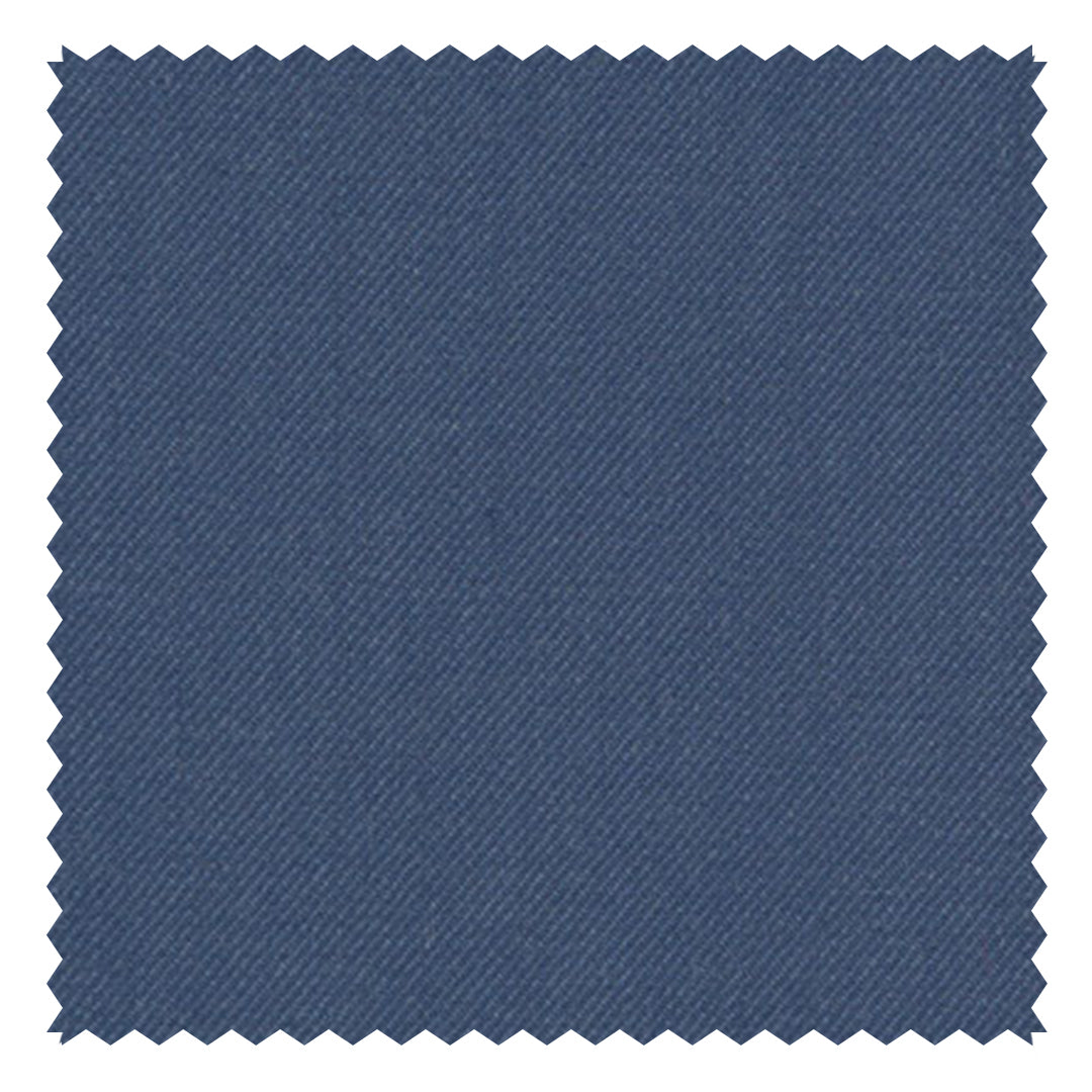 Dark Airforce Blue Solid "Rainbow" Plain Twill
