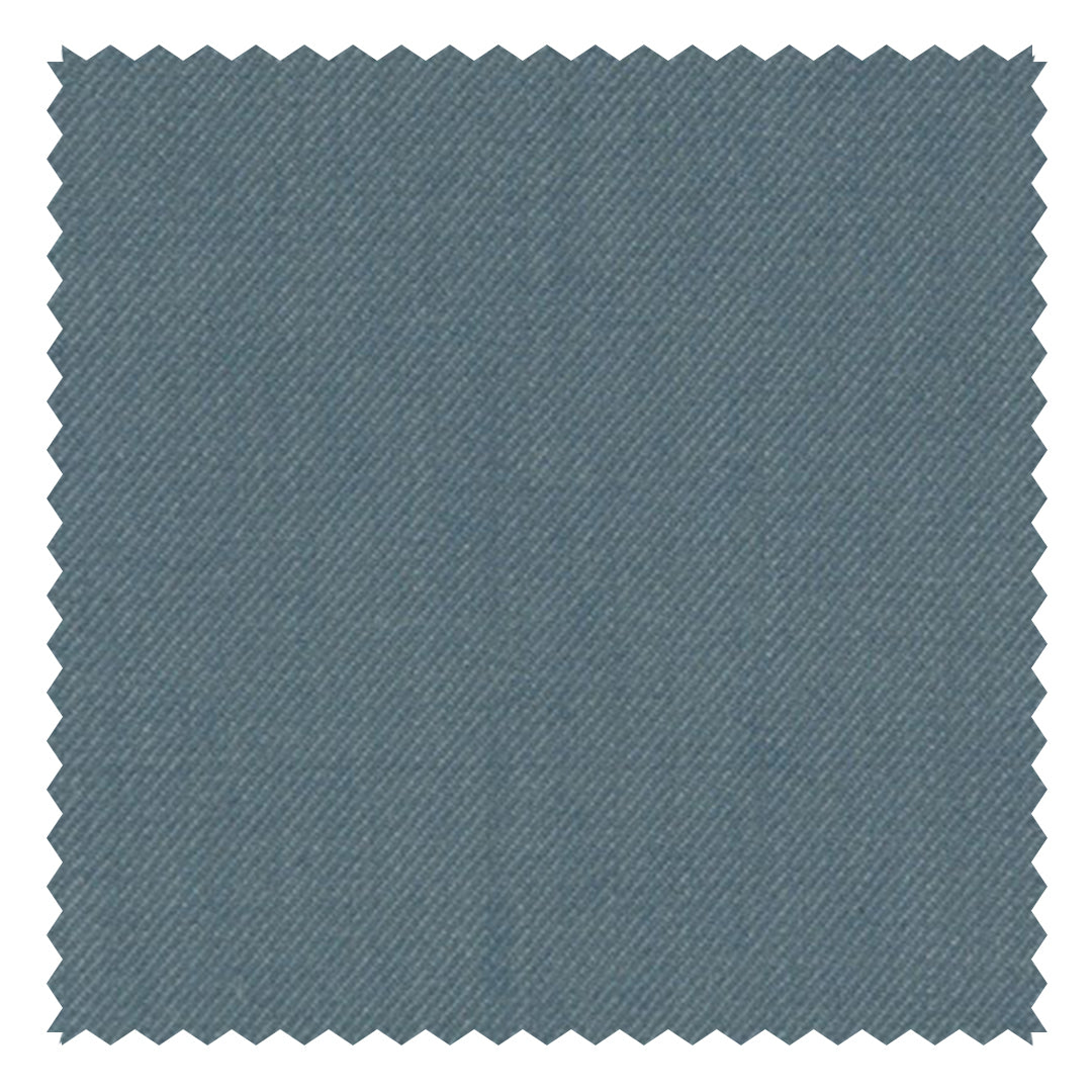 Slate Green Solid "Rainbow" Plain Twill