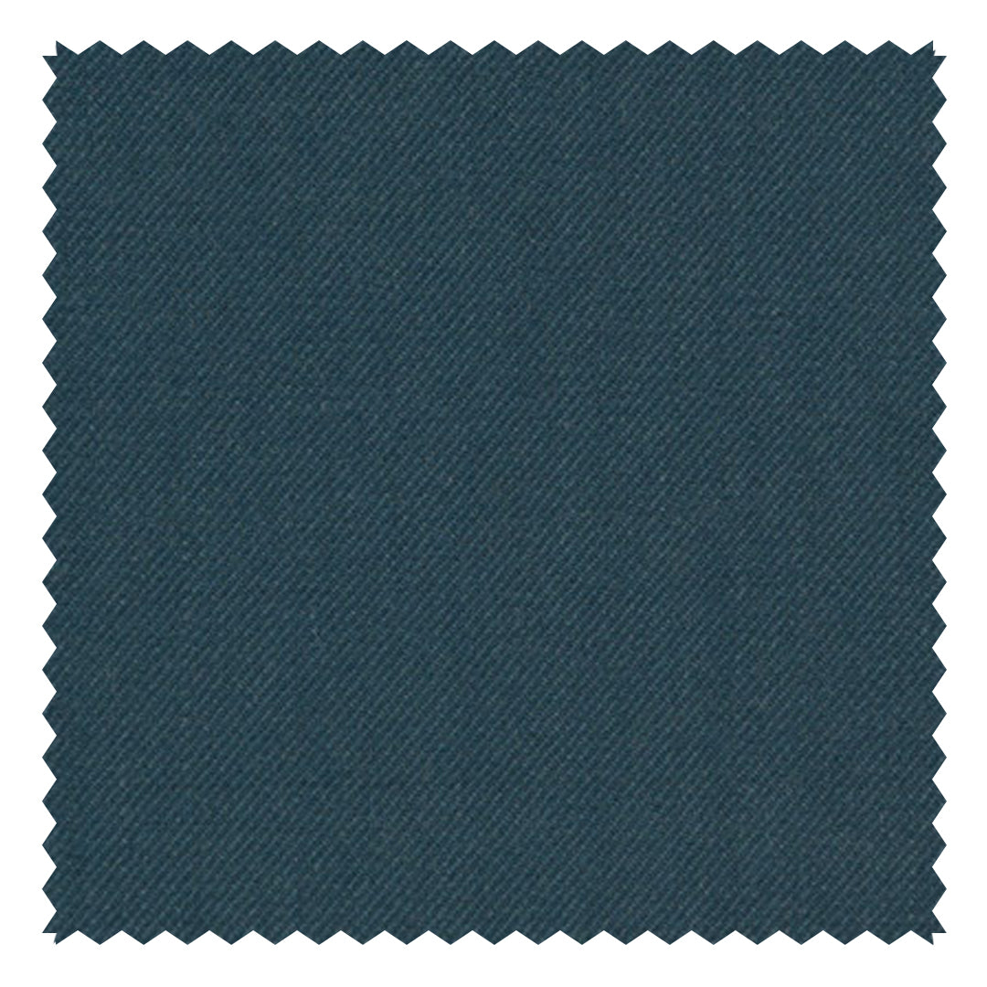 Dark Petrol Solid "Rainbow" Plain Twill