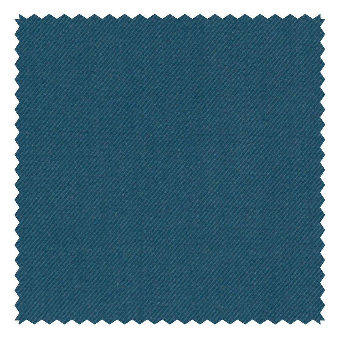 Petrol Solid "Rainbow" Plain Twill