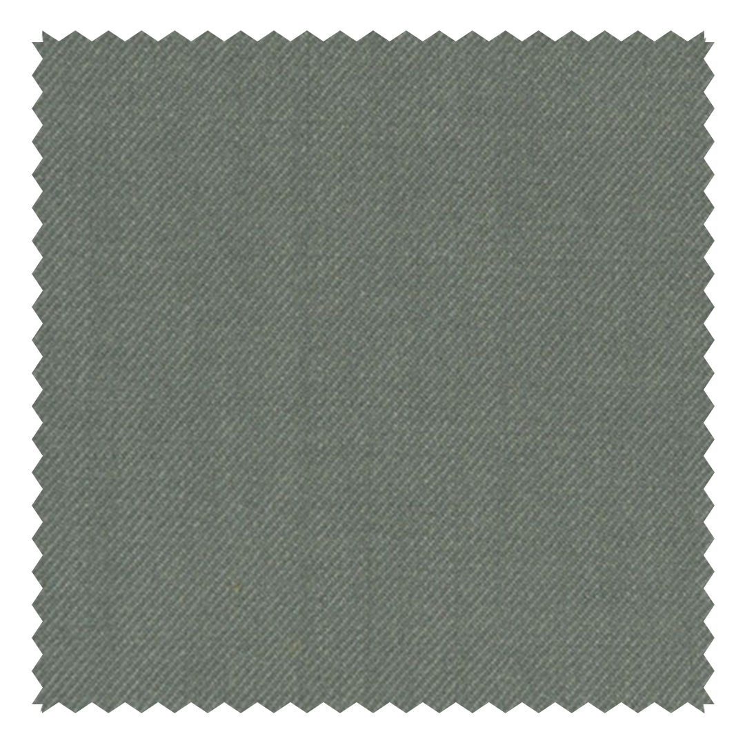 Dark Sage Solid "Rainbow" Plain Twill