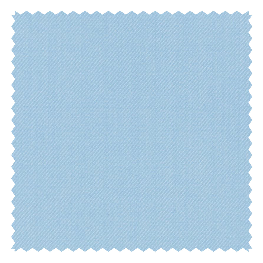 Sky Blue Solid "Rainbow" Plain Twill