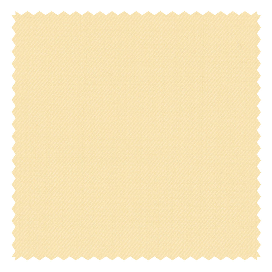 Yellow Solid "Rainbow" Plain Twill