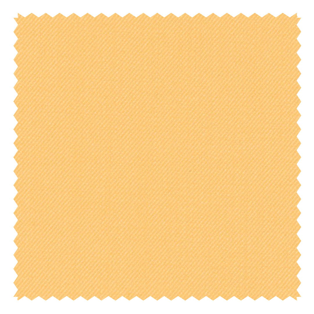 Deep Yellow Solid "Rainbow" Plain Twill