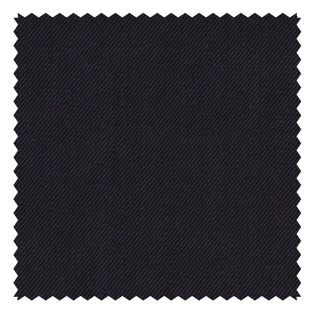 Midnight Solid "Rainbow" Plain Twill