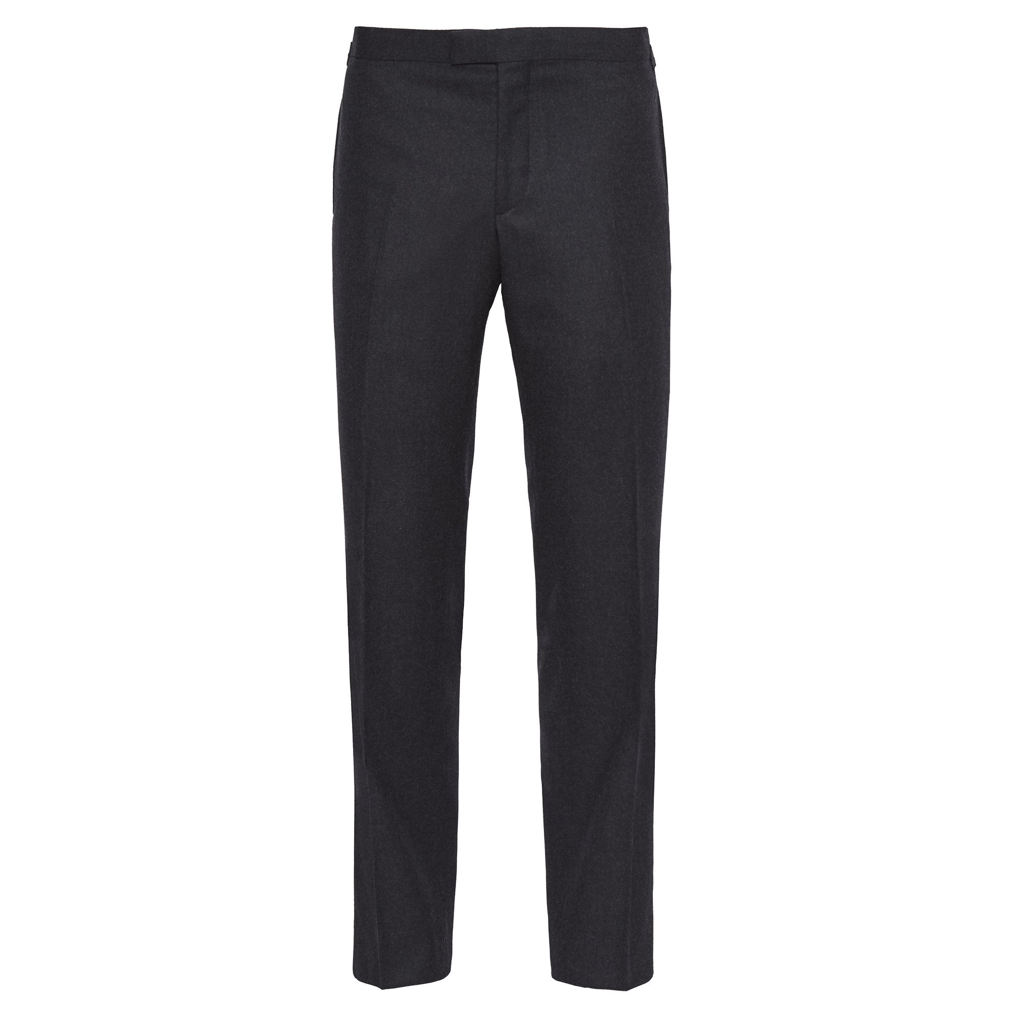 Dark Grey Flannel Suit