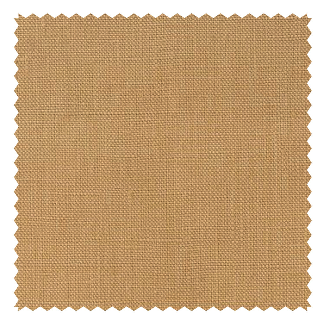 Dark Sand Plain "Natural Elements" Linen