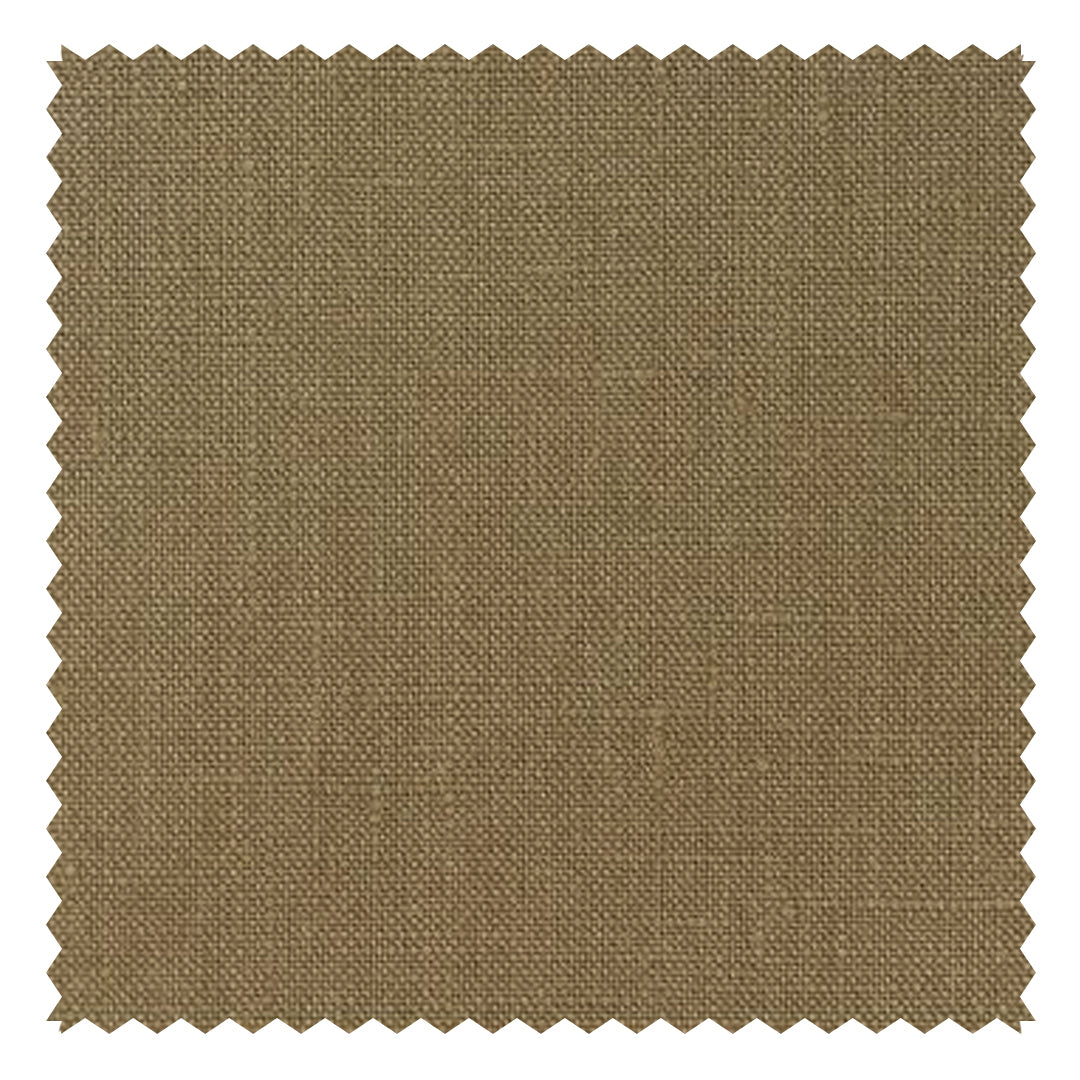 Khaki Plain "Natural Elements" Linen