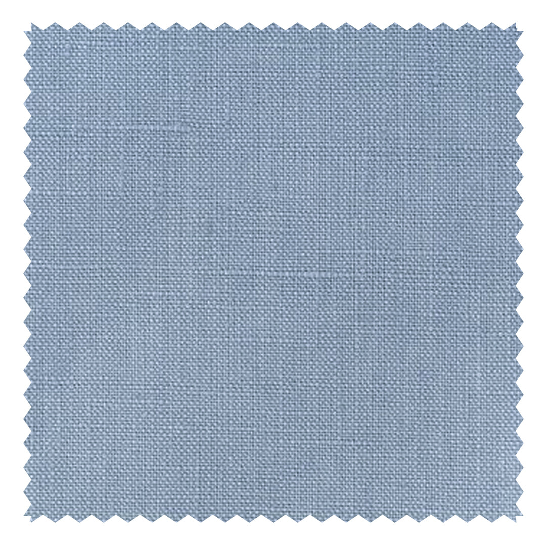 Cornflower Blue Plain "Natural Elements" Linen