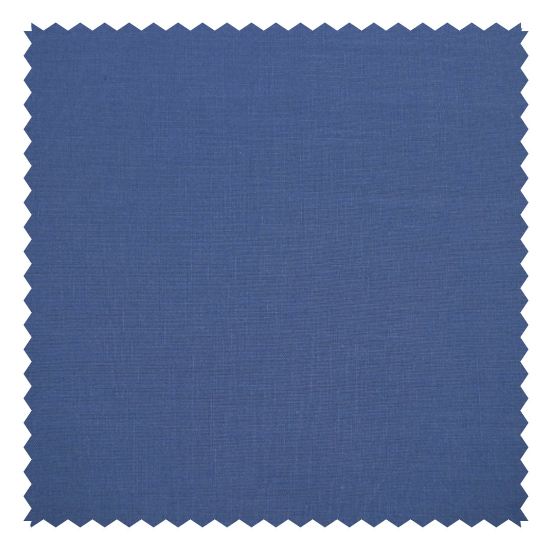 Royal Blue Plain "Natural Elements" Linen