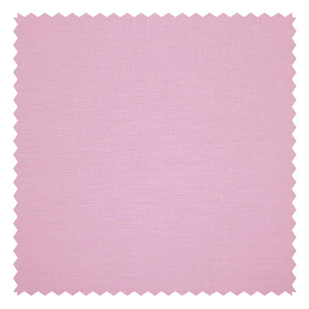 Pink Plain "Natural Elements" Linen