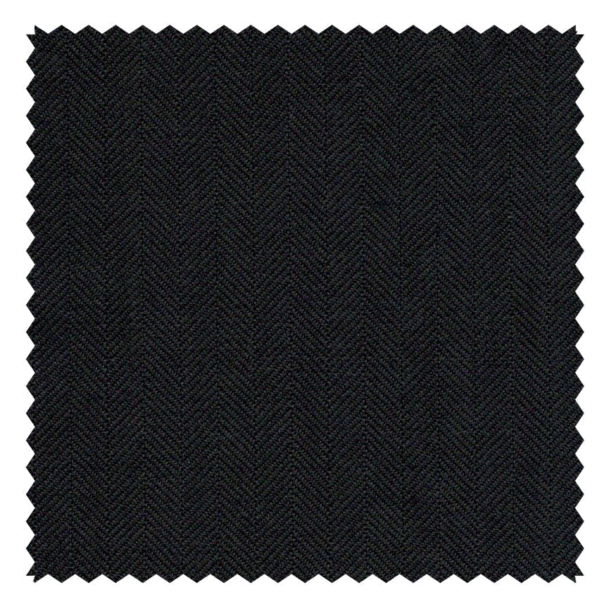 Black VBC "Perennial" Herringbone