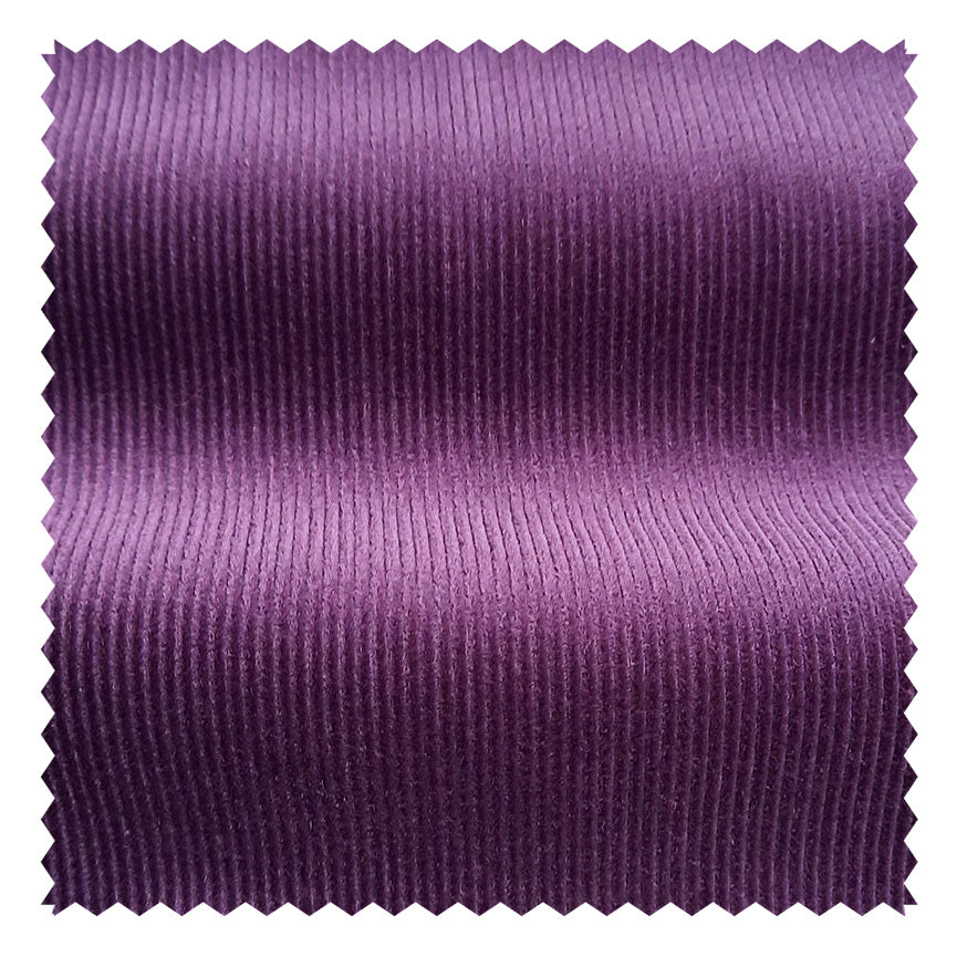 Plum "Velvis 1000" Stretch Corduroy