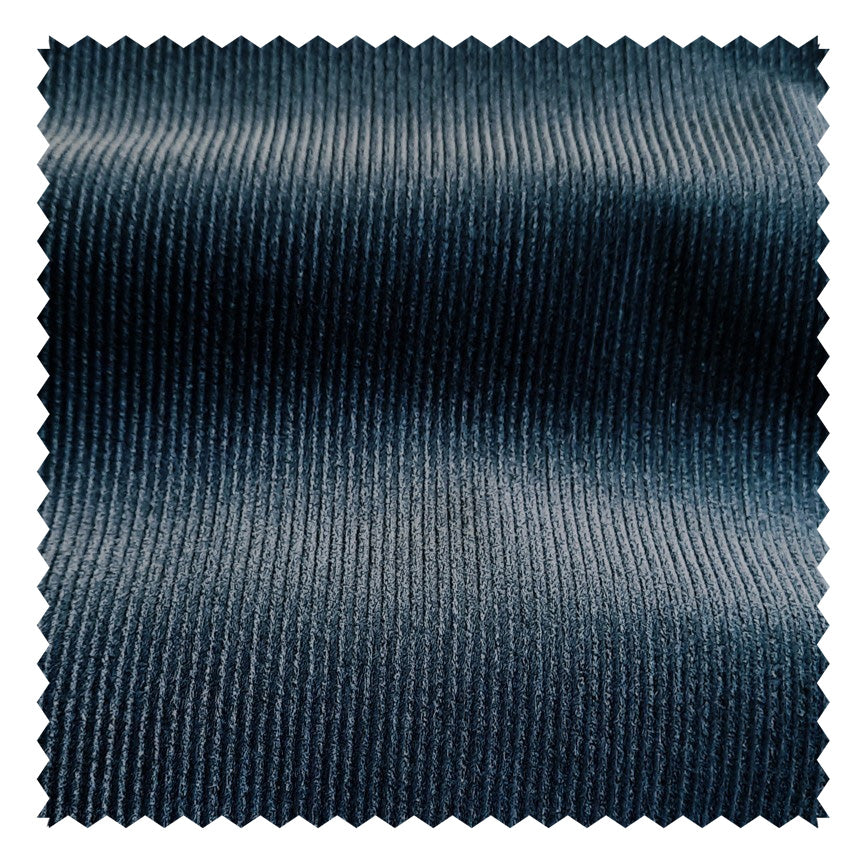 Navy Blue "Velvis 1000" Stretch Corduroy