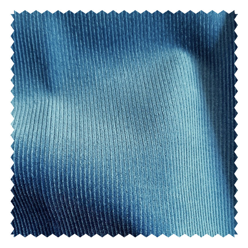 French Navy "Velvis 1000" Stretch Corduroy