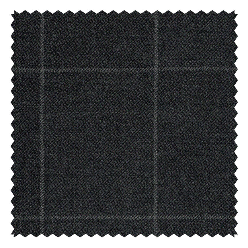 Charcoal VBC "Perennial" Windowpane