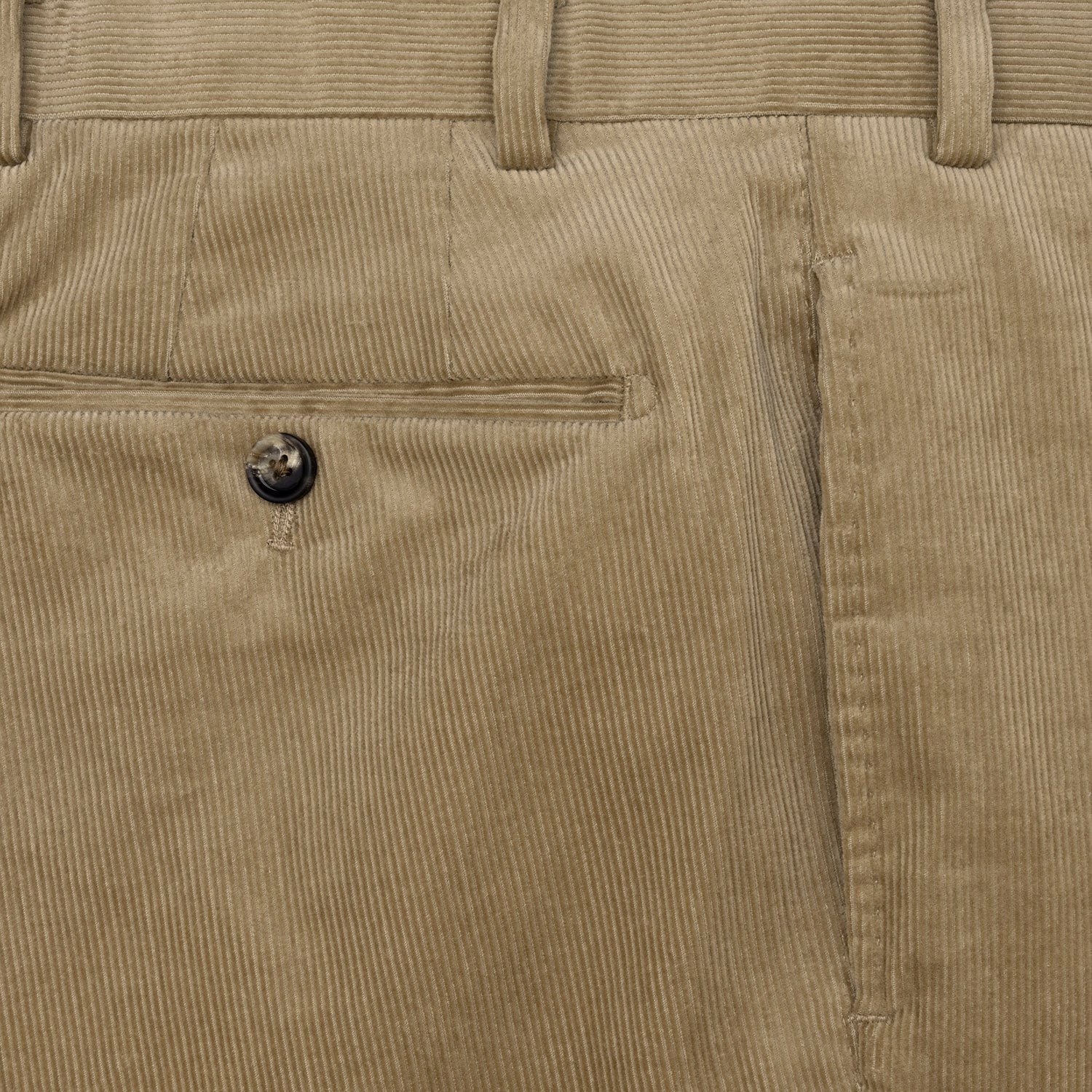 Mustard Unstructured Corduroy Suit