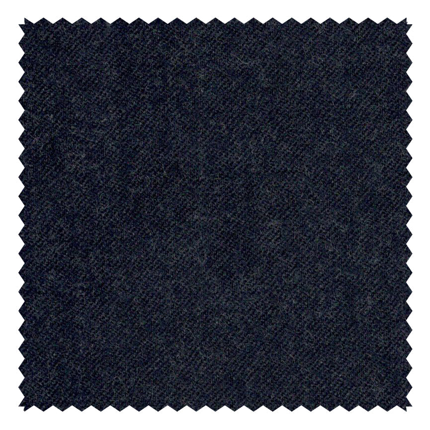 Dark Denim Blue VBC Super 120s Flannel