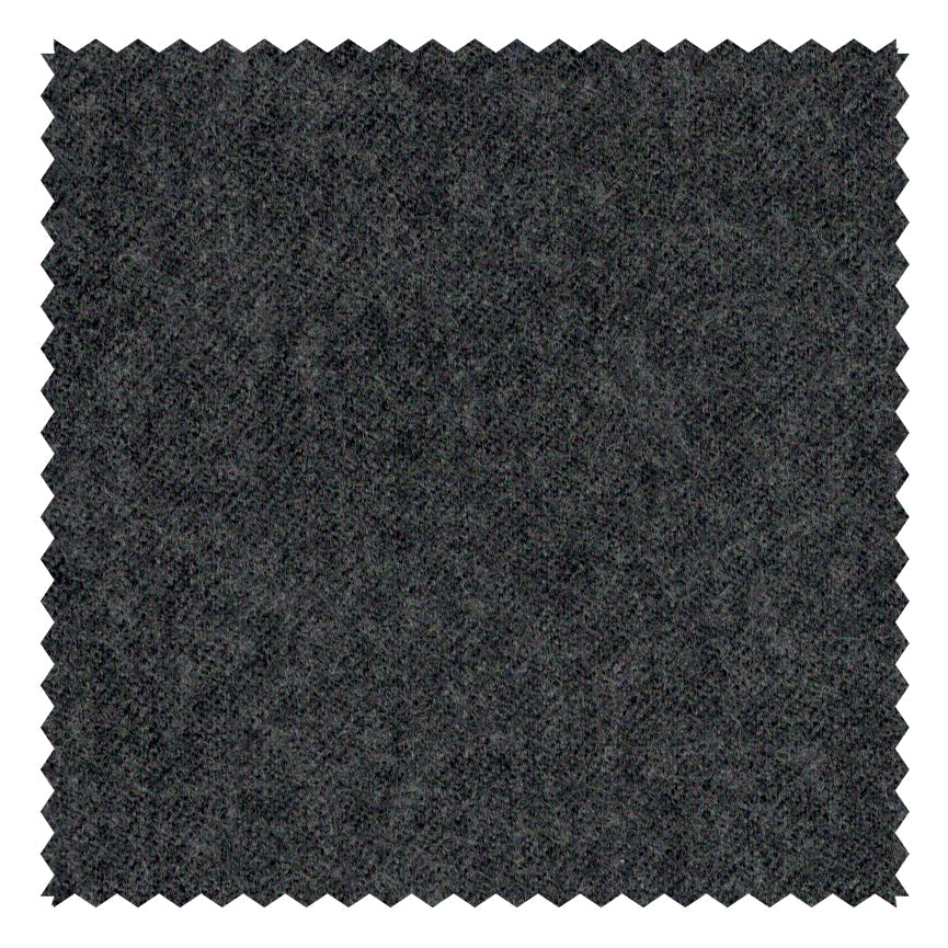 Dark Grey VBC Super 120s Flannel