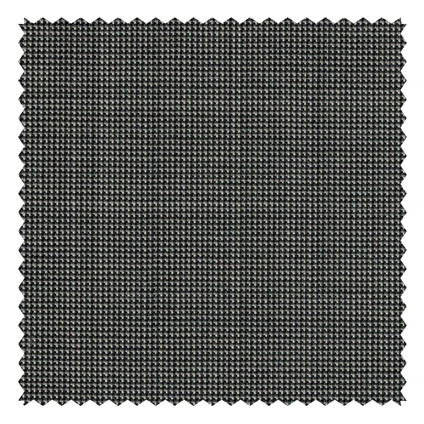 Light Grey Reda "Four Seasons" Pinpoint