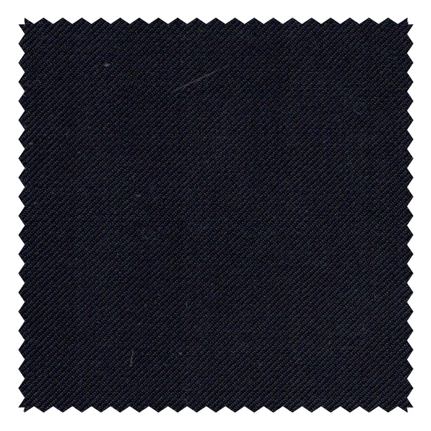 Midnight Blue VBC "Perennial" Plain Twill
