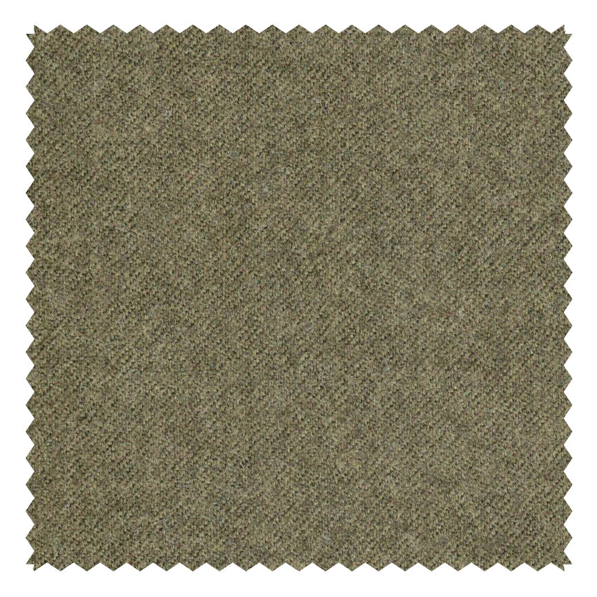 Oatmeal VBC Super 120s Flannel