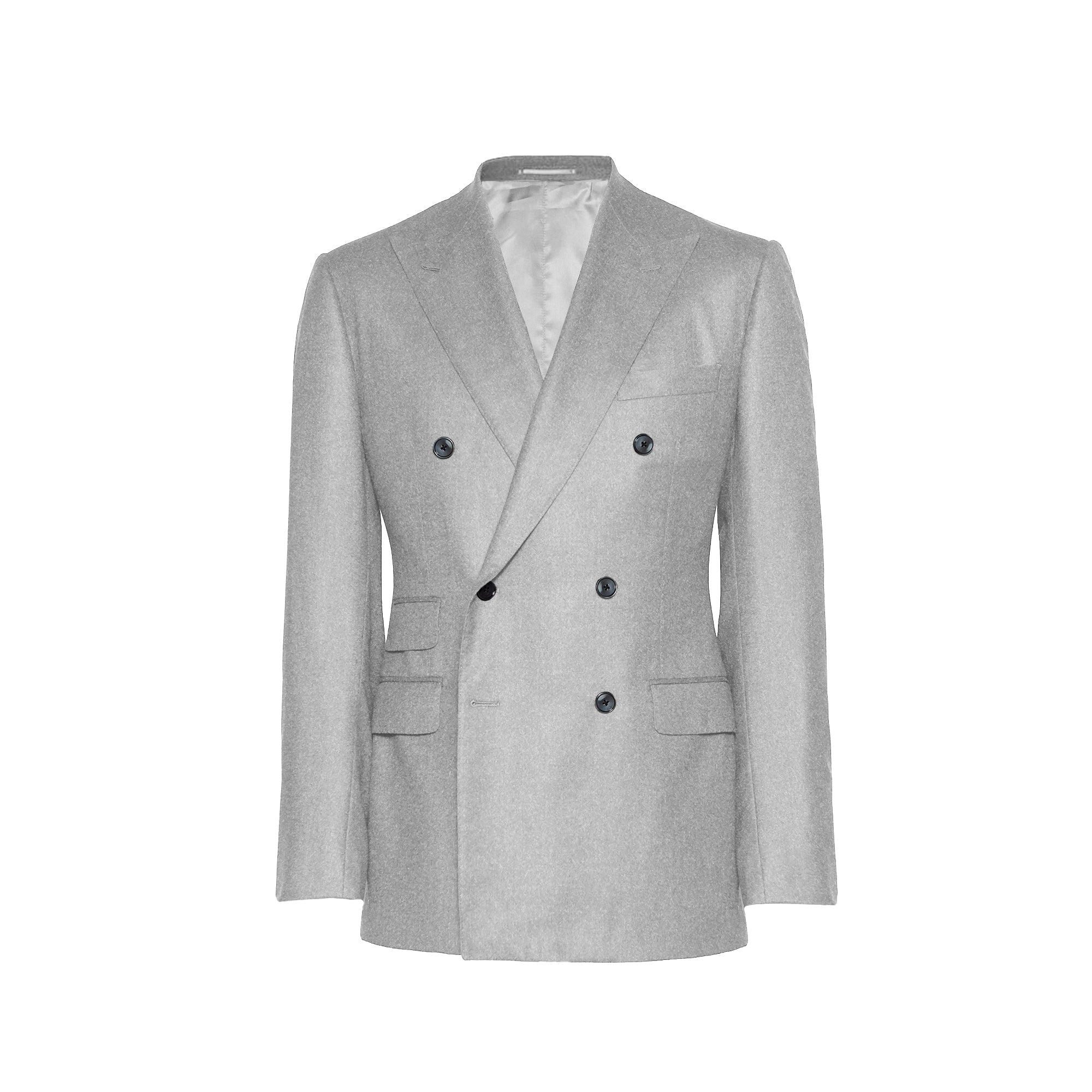 Light Grey Flannel Suit