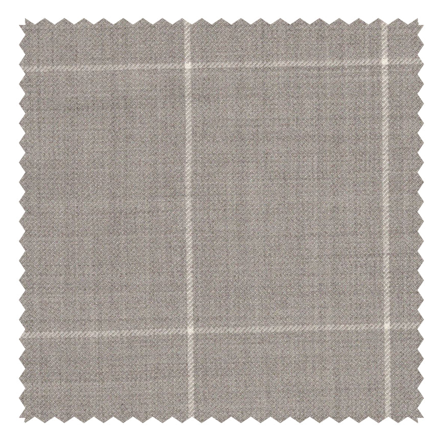 Taupe VBC "Perennial" Windowpane