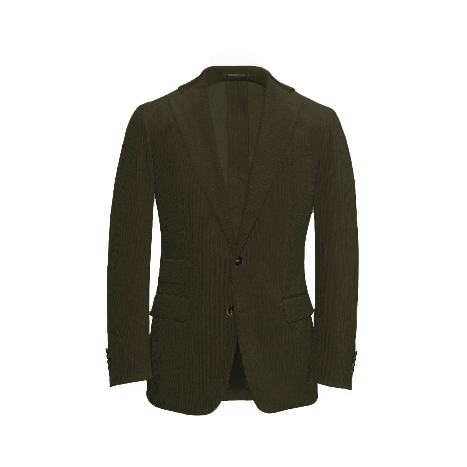 Sage Unstructured Corduroy Suit