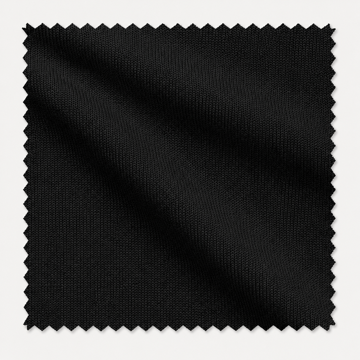 Black Roll Neck Sweater