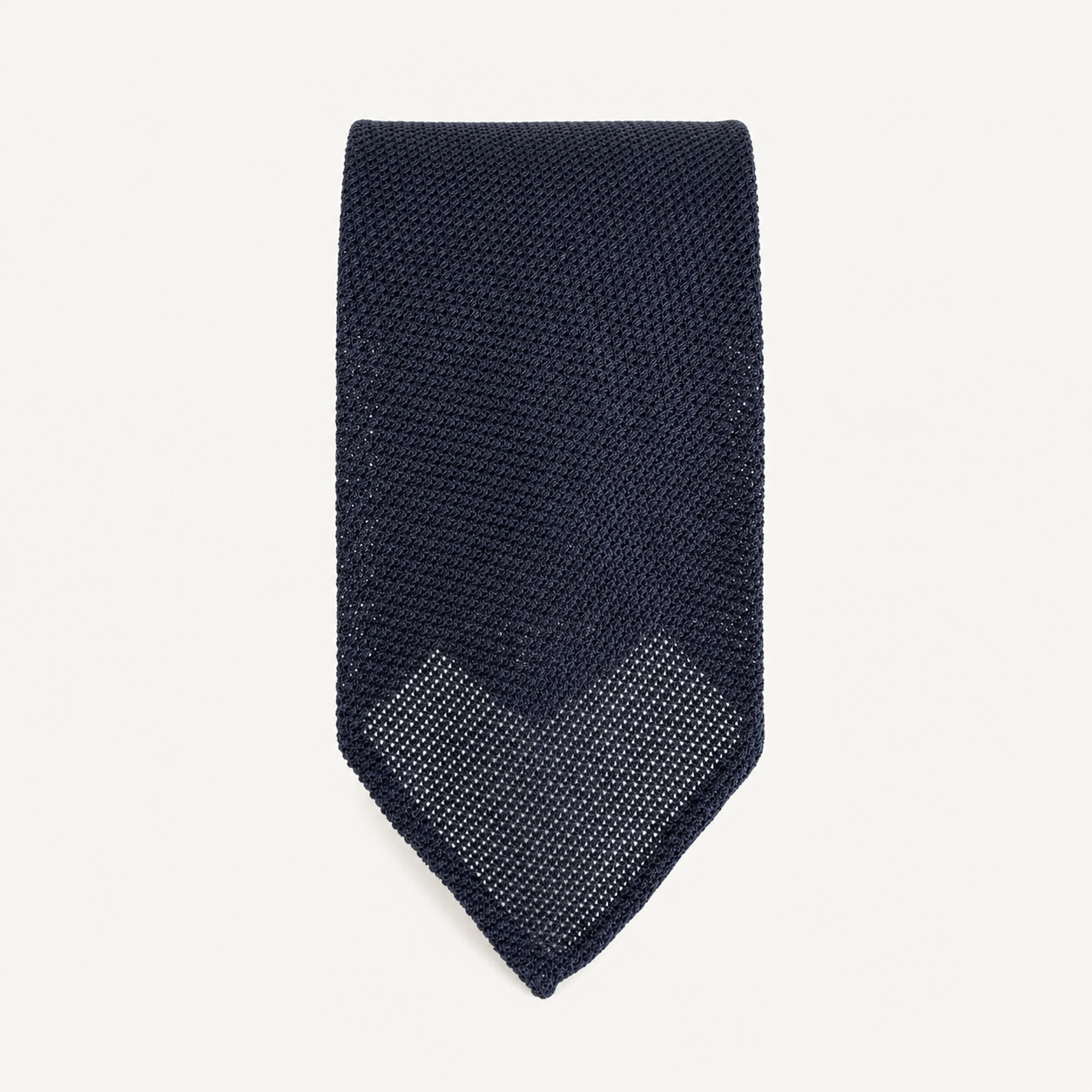 Midnight Blue Grenadine Necktie