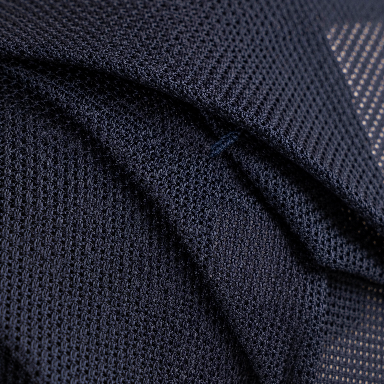 Midnight Blue Grenadine Necktie