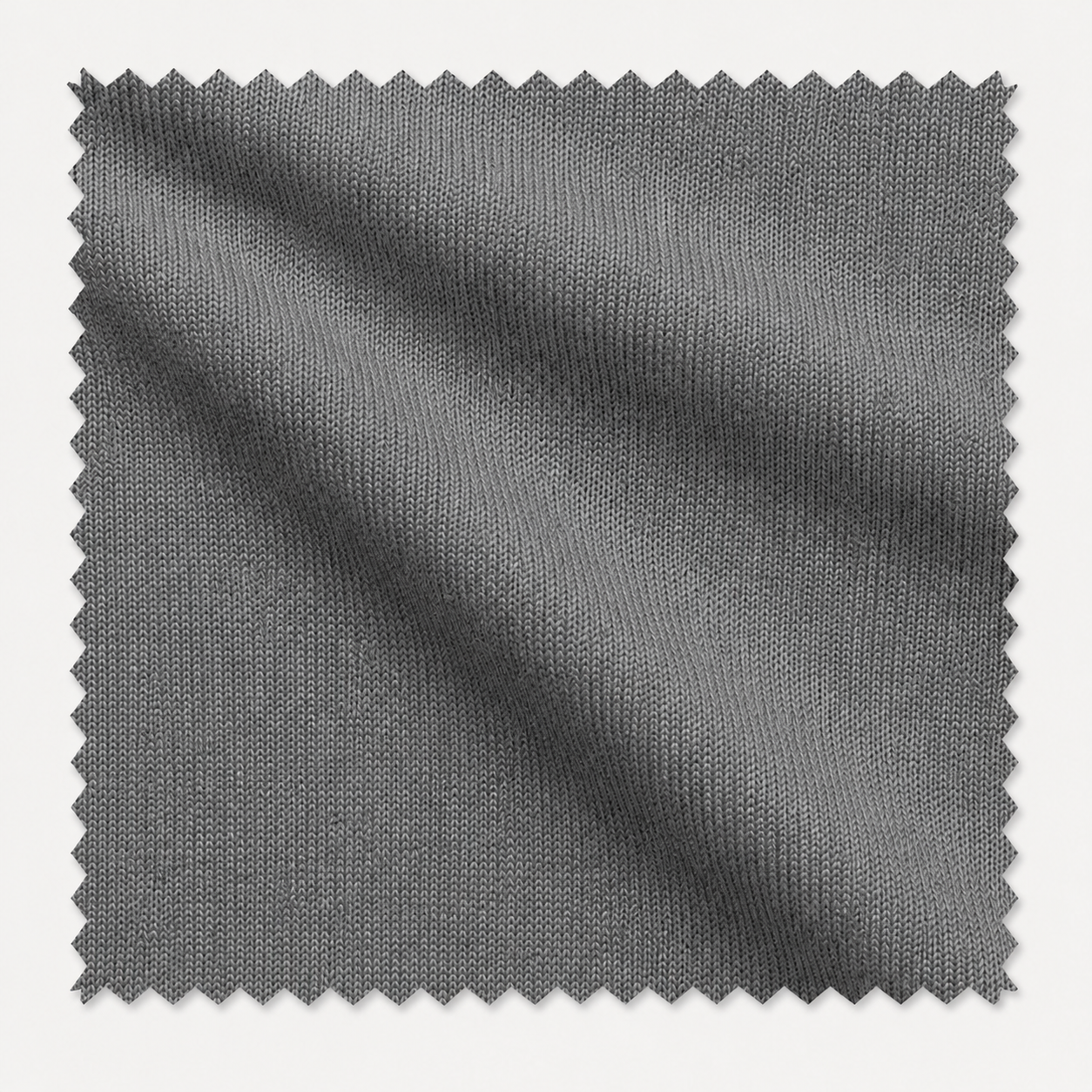 Mid Grey Long Sleeve Polo