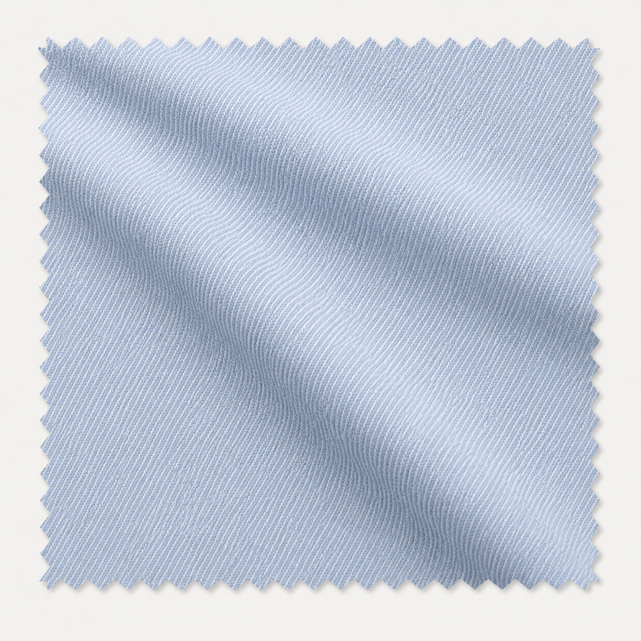 blue fine-twill shirt