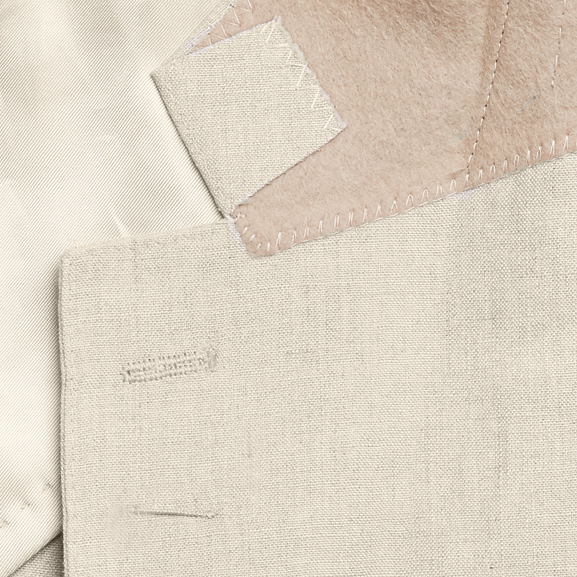 The Linen Suit