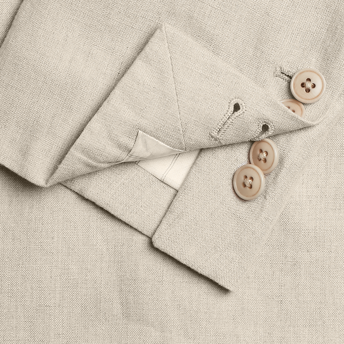 The Linen Suit