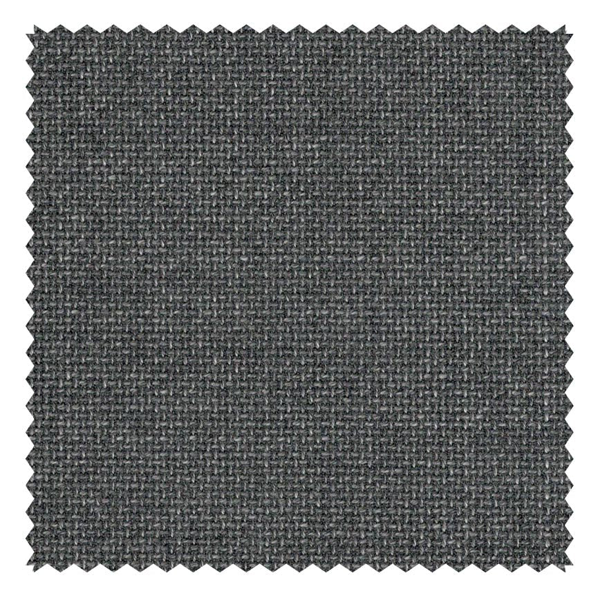 Mid Grey Reda Super 110s Hopsack â Pope & Bradley