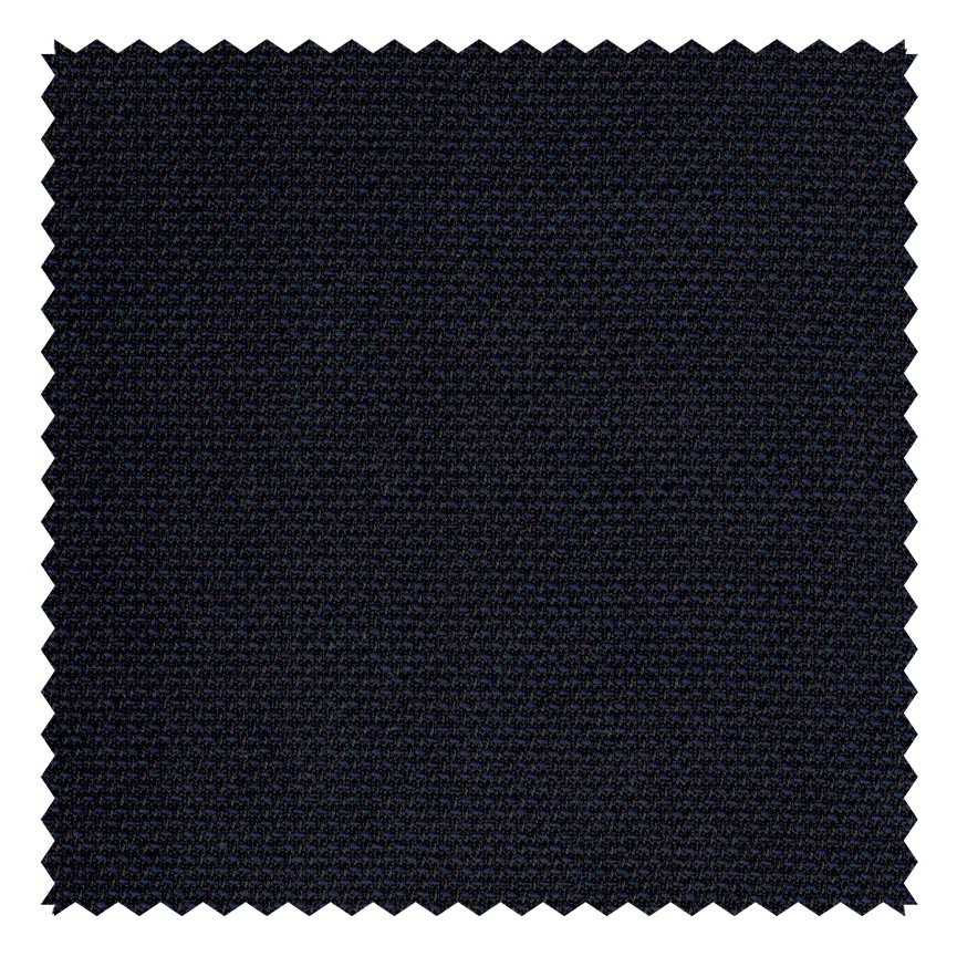 Midnight Blue Reda Super 110s Hopsack