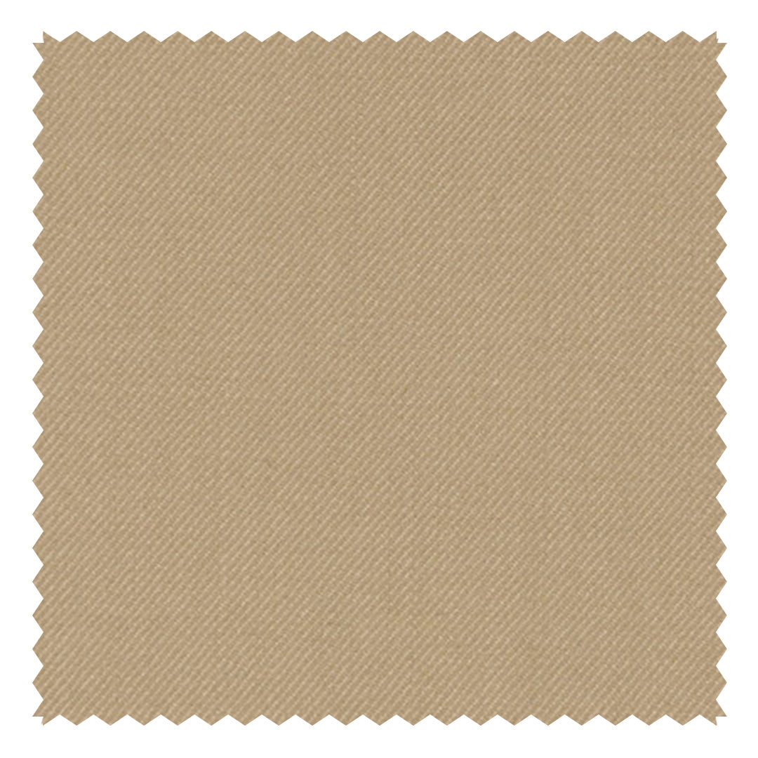 Khaki Solid "Rainbow" Plain Twill