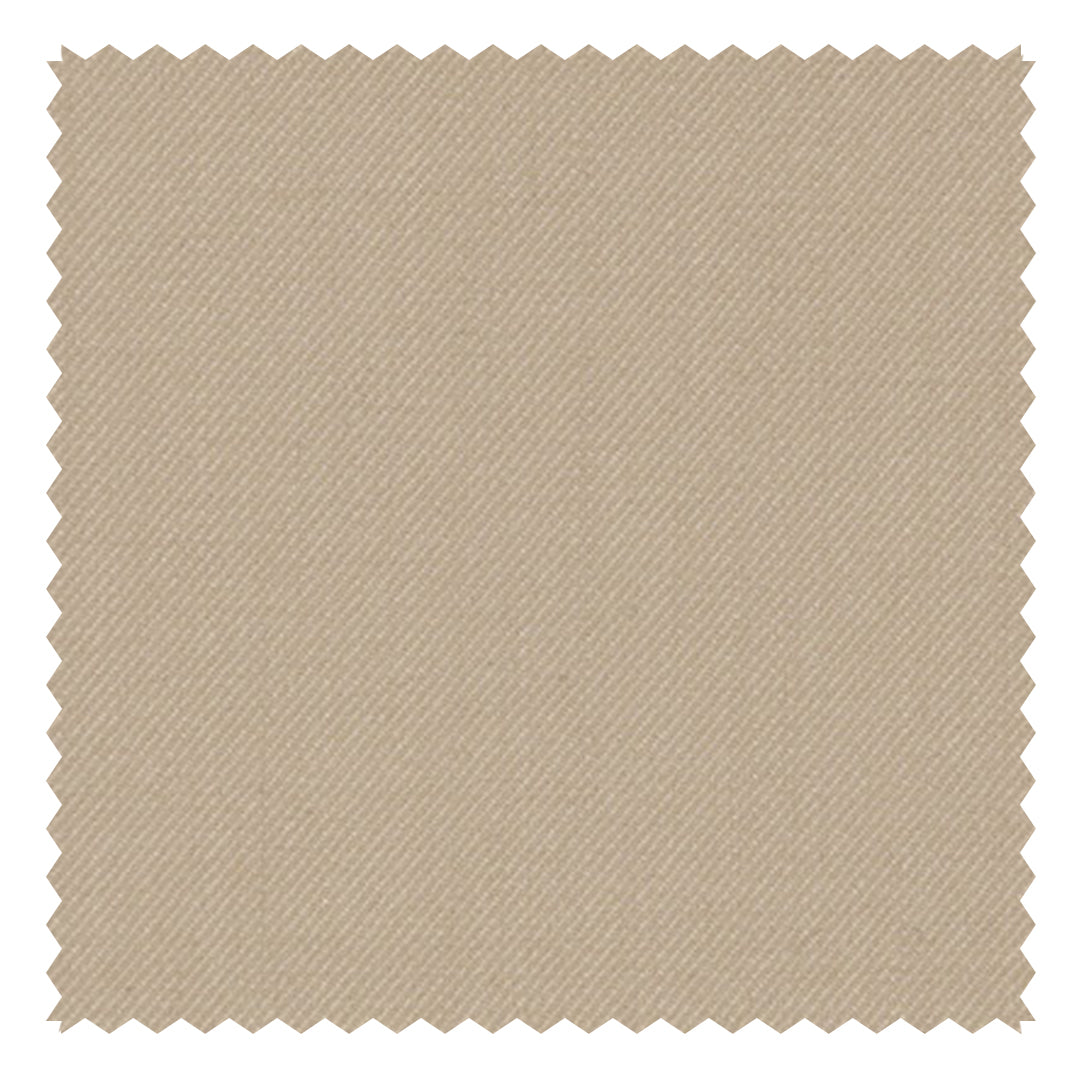 Tan Solid "Rainbow" Plain Twill