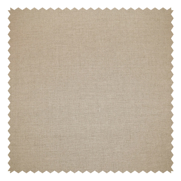 Oatmeal Grey Plain "Natural Elements" Linen