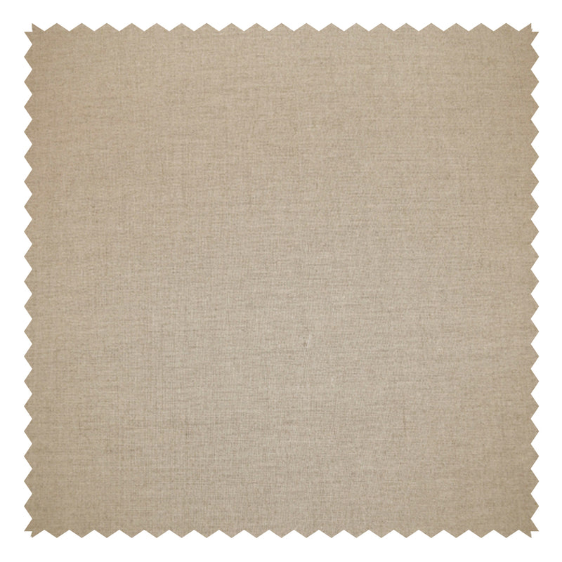 Oatmeal Grey Plain "Natural Elements" Linen