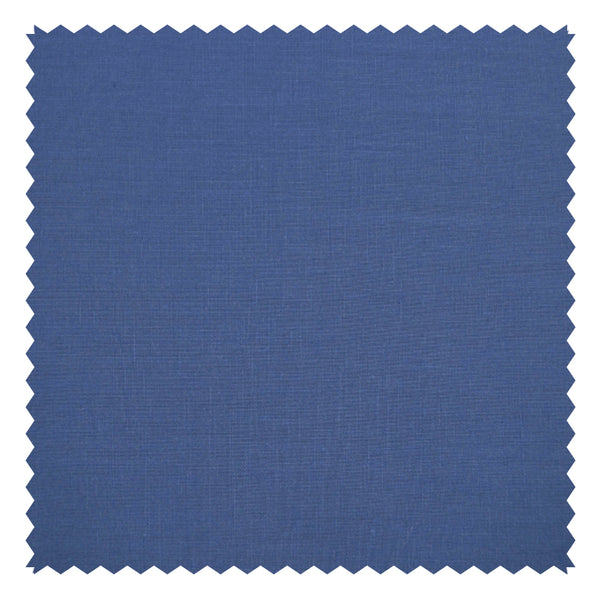 Royal Blue Plain "Natural Elements" Linen