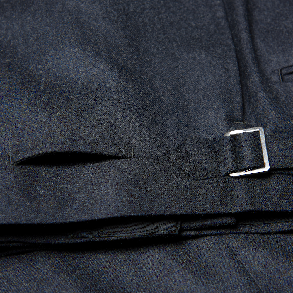 Mid Grey Flannel Suit