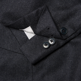 Dark Grey Flannel Suit