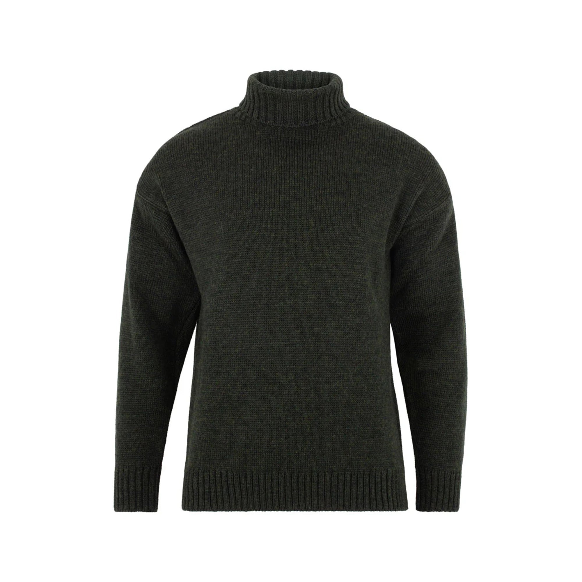 British Wool Submariner Roll Neck Jumper