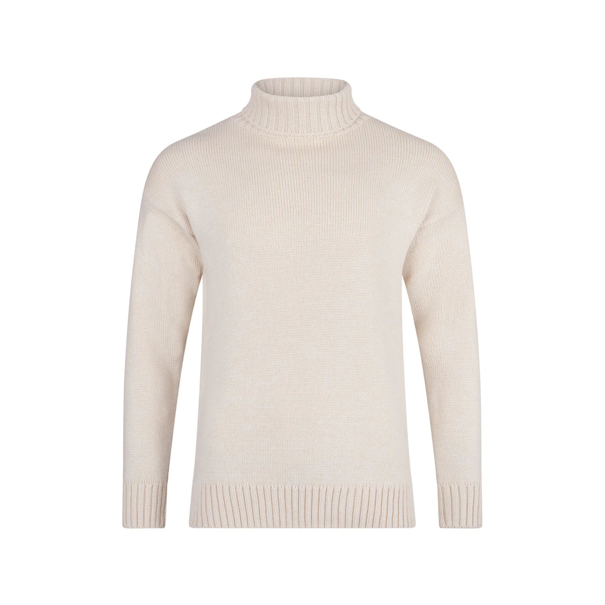 Merino Wool Submariner Roll Neck