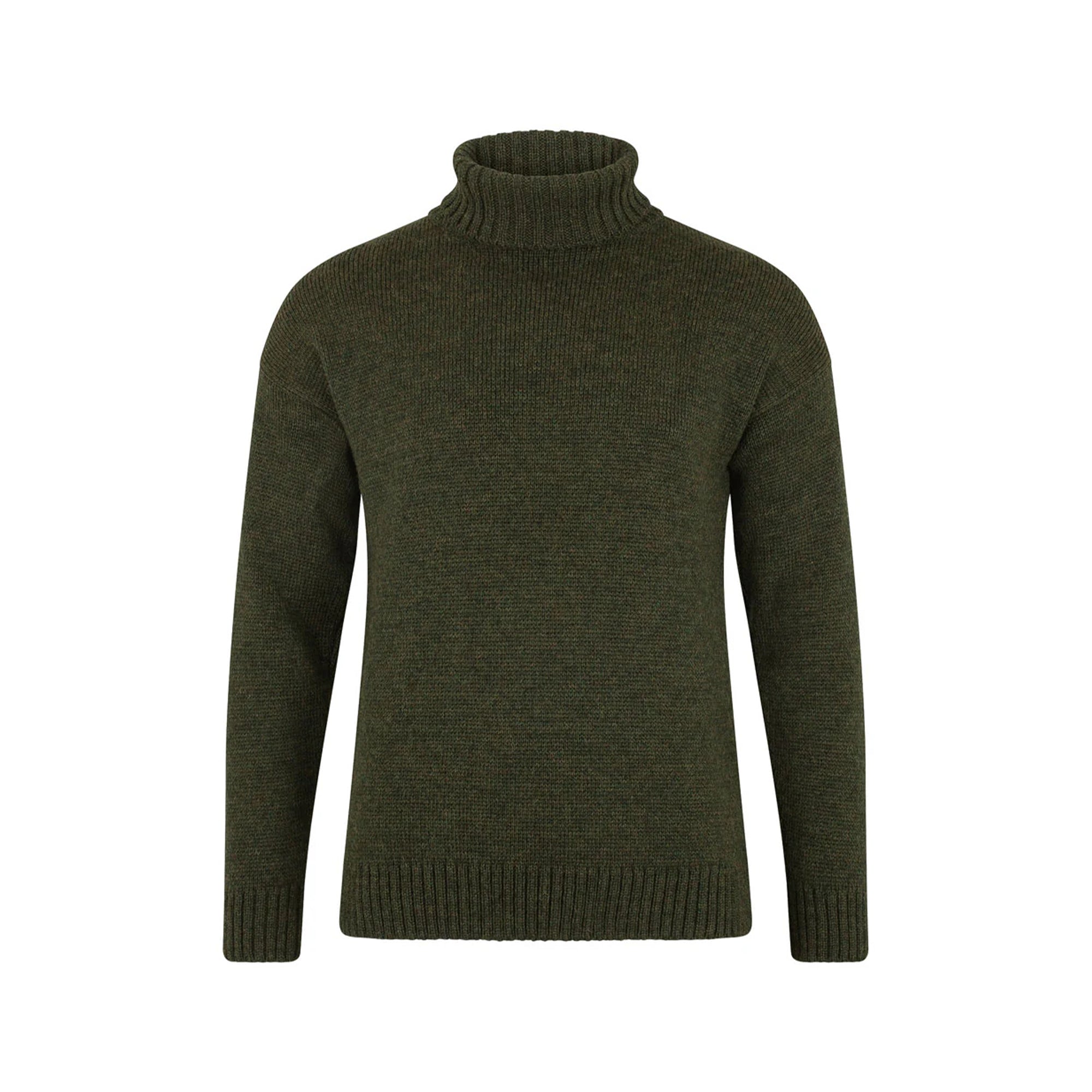 Merino Wool Submariner Roll Neck