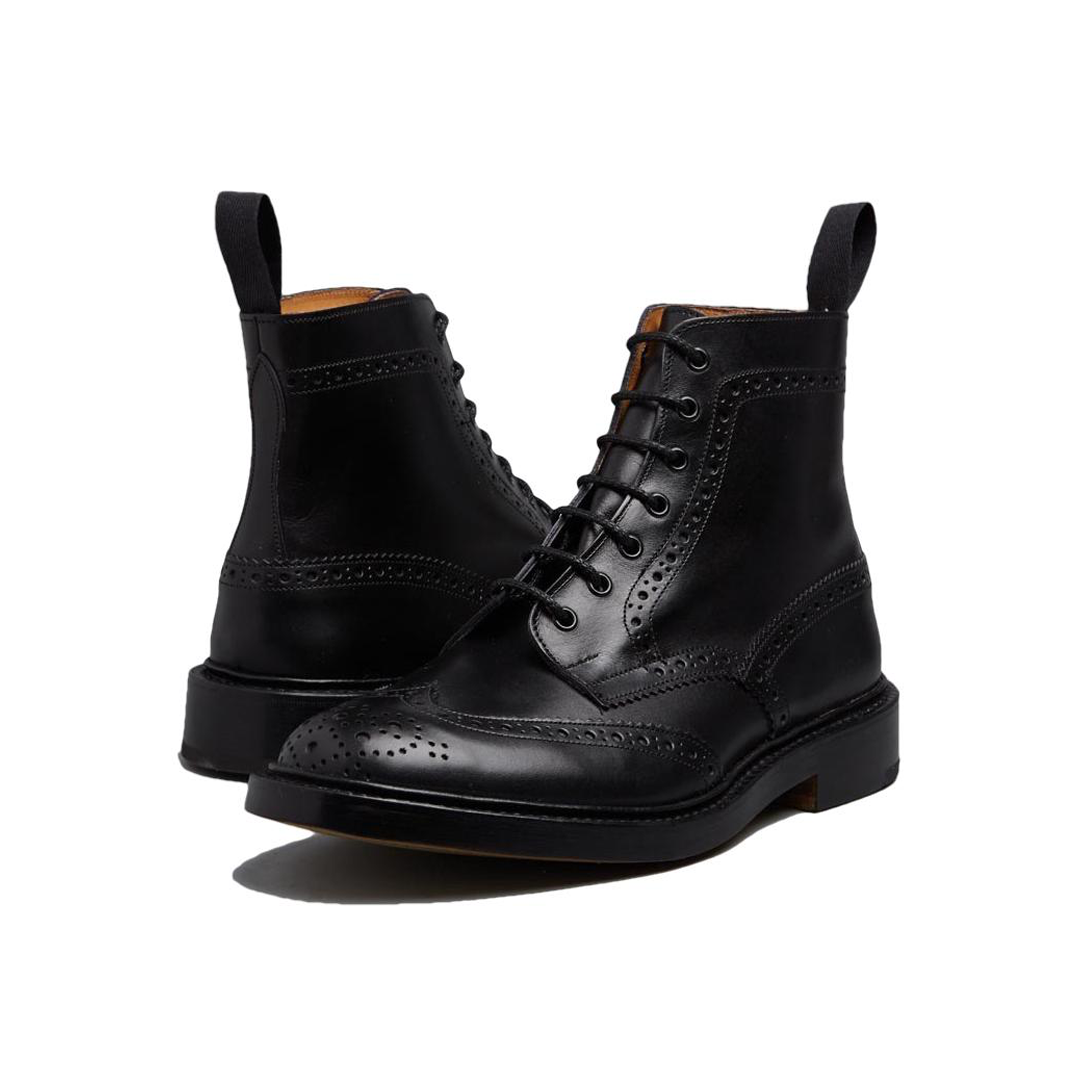 Black Stow Country Boot